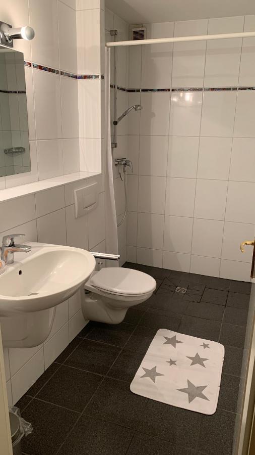 Ferienwohnung In Weisser Villa Am Kliff Фленсбург Екстериор снимка